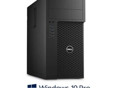 Workstation Dell Precision 3620 MT, Quad Core i7-7700, 32GB, 1TB SSD, Win 10 Pro